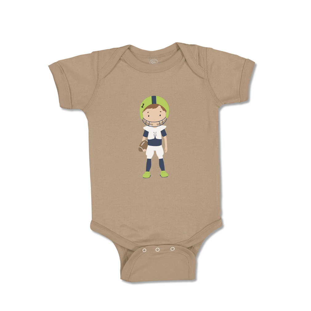 Baby Bodysuit Baby Bodysuit Football Boy Cotton Boy & Girl Striped Baby Clothes - Picture 24 of 37