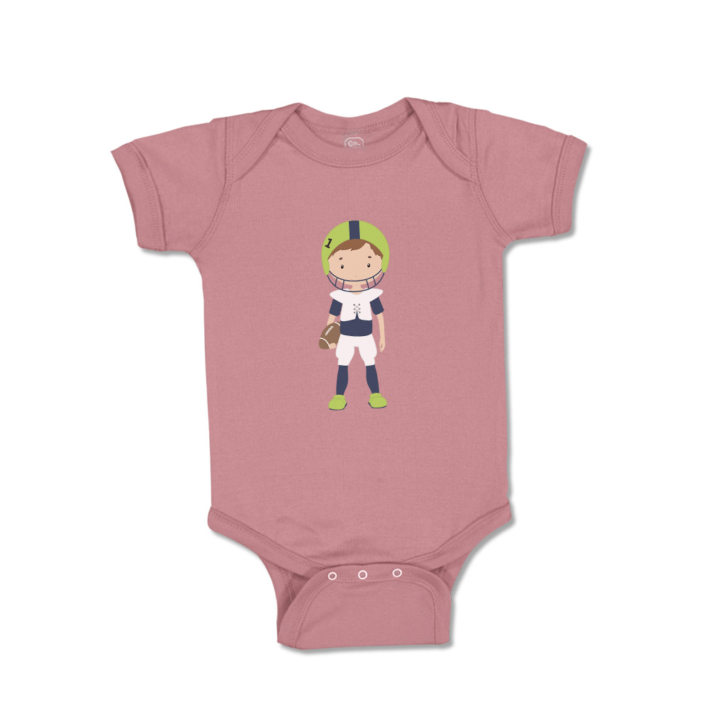 Baby Bodysuit Baby Bodysuit Football Boy Cotton Boy & Girl Striped Baby Clothes - Picture 32 of 37