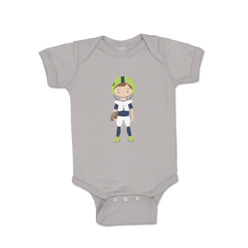 Baby Bodysuit Baby Bodysuit Football Boy Cotton Boy & Girl Striped Baby Clothes - Picture 30 of 37