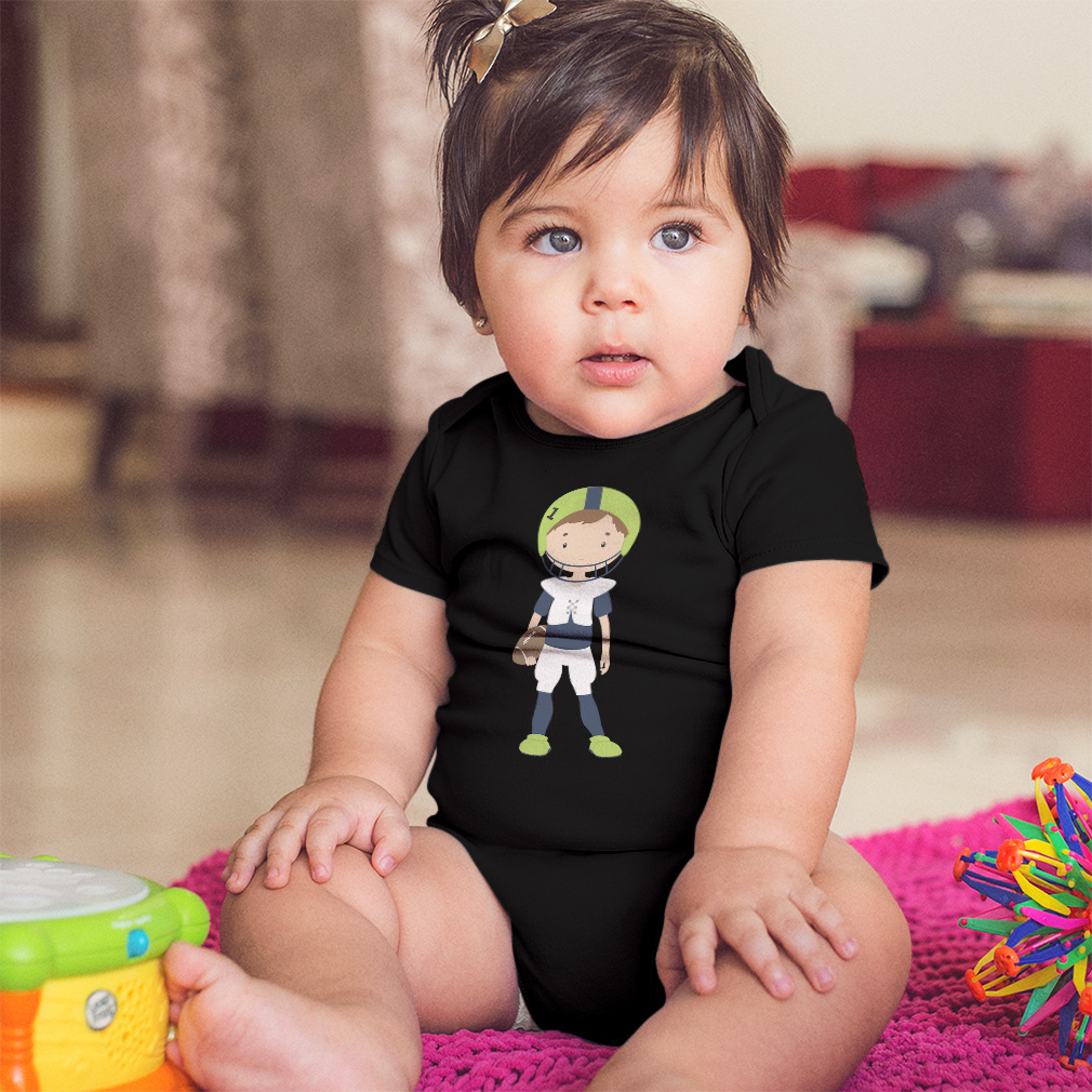 Baby Bodysuit Baby Bodysuit Football Boy Cotton Boy & Girl Striped Baby Clothes - Picture 4 of 37