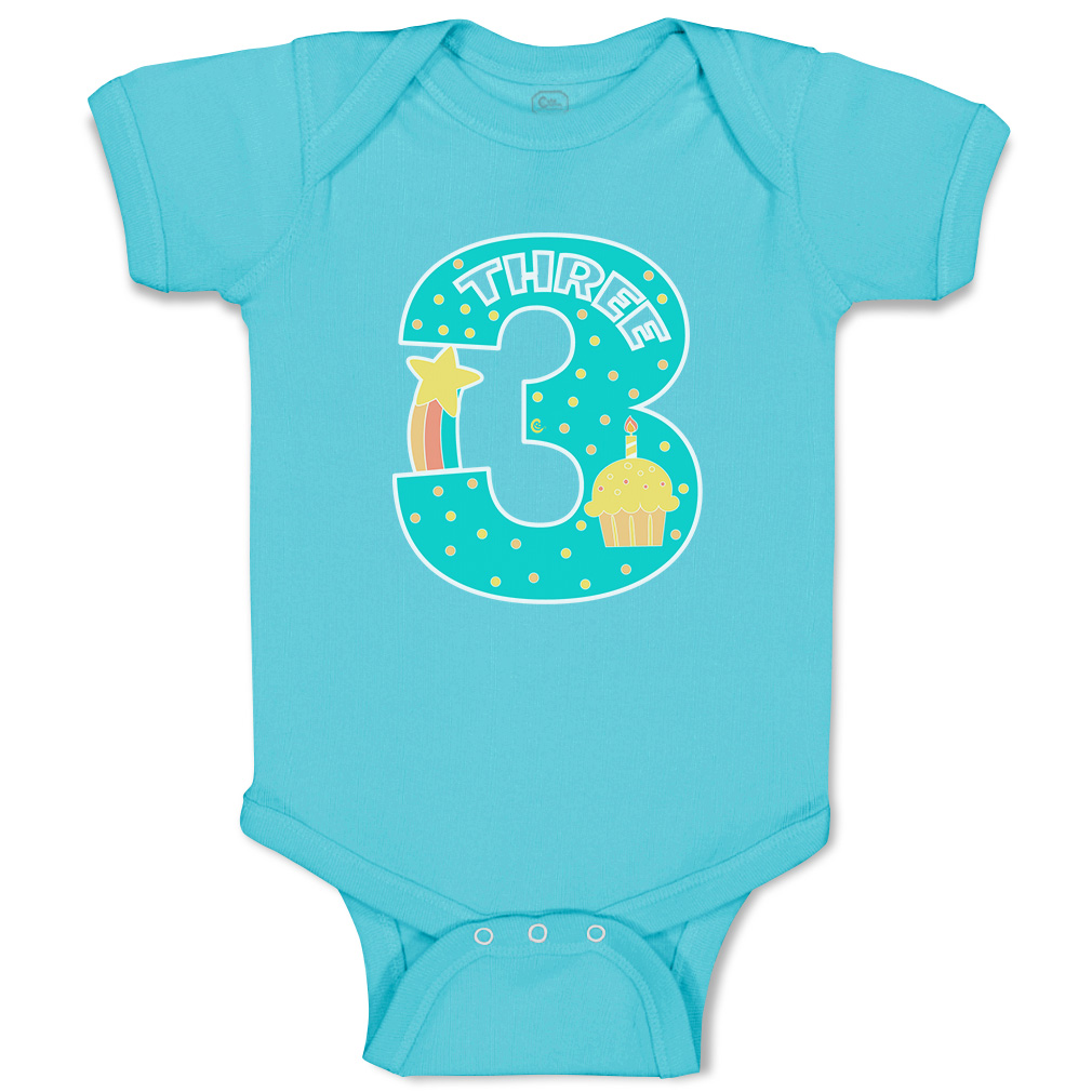 Baby Bodysuit 3 Funny Cotton Boy & Girl Baby Clothes - Picture 21 of 21