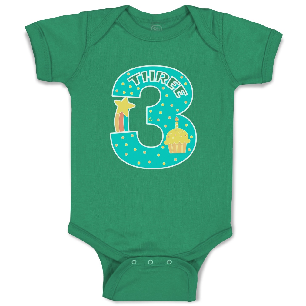 Baby Bodysuit 3 Funny Cotton Boy & Girl Baby Clothes - Picture 8 of 21