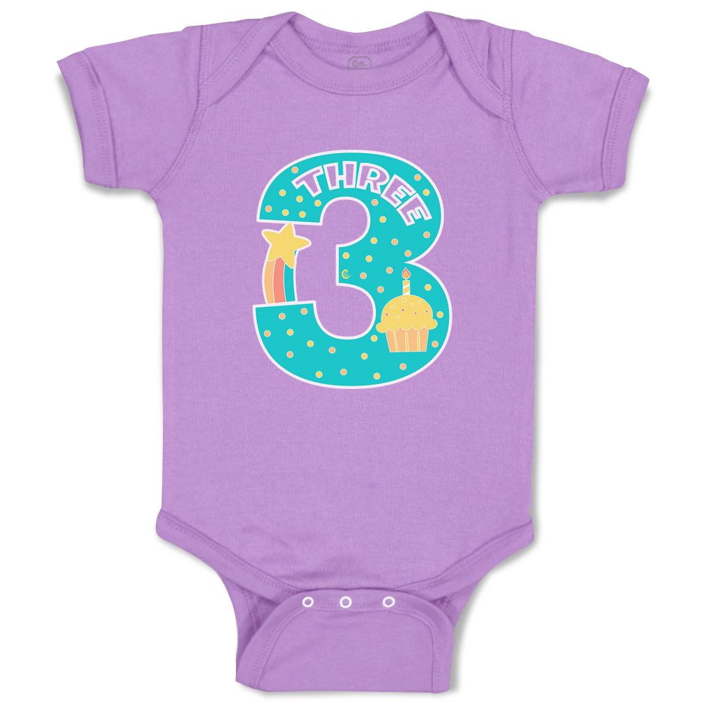 Baby Bodysuit 3 Funny Cotton Boy & Girl Baby Clothes - Picture 9 of 21