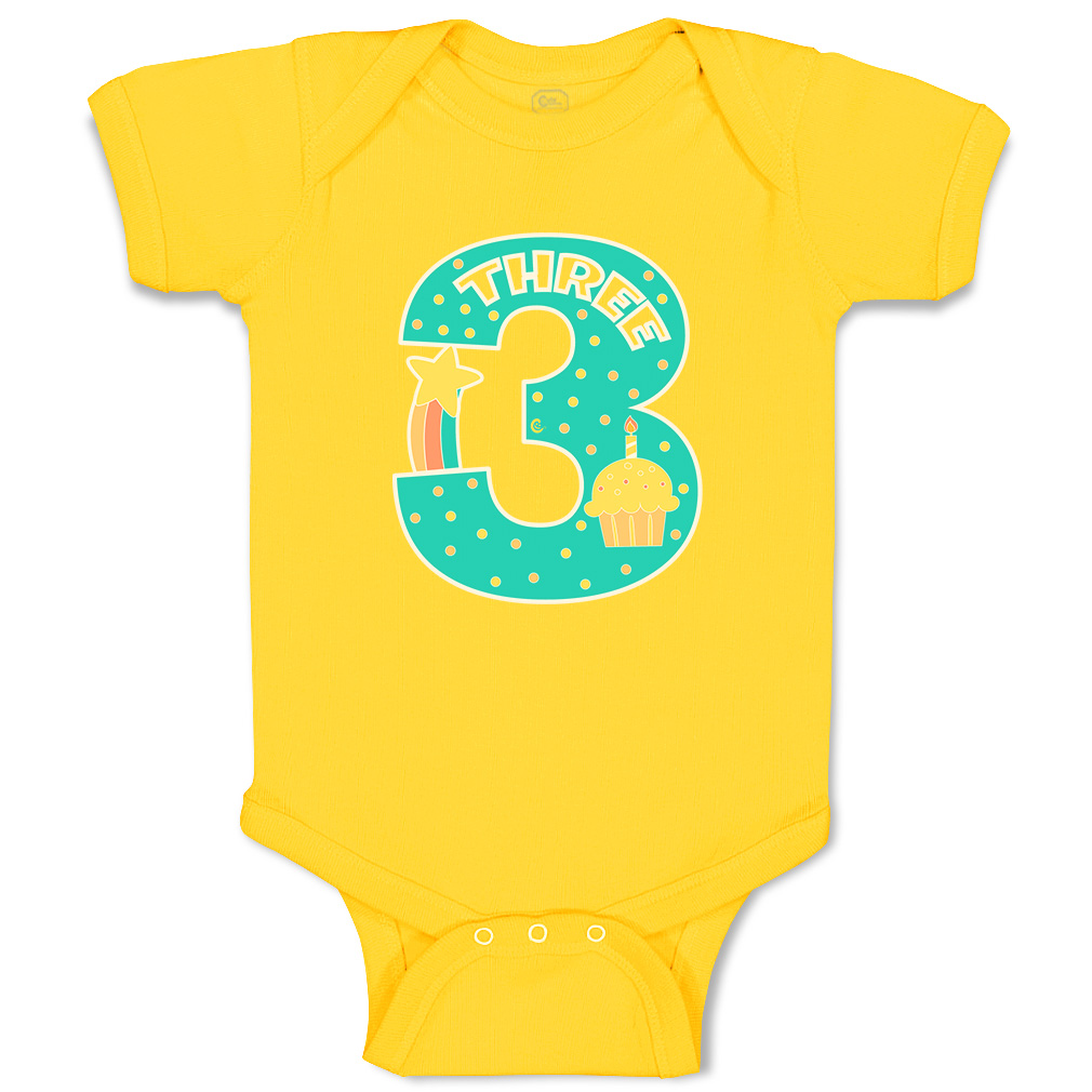 Baby Bodysuit 3 Funny Cotton Boy & Girl Baby Clothes - Picture 19 of 21