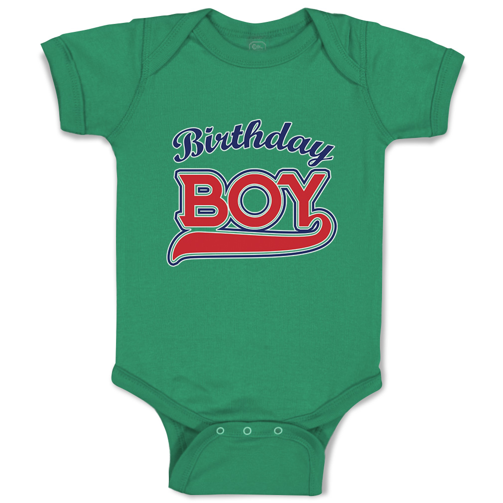 Baby Bodysuit Birthday Boy Happy Birthday Funny Cotton Boy & Girl Baby Clothes - Picture 8 of 21