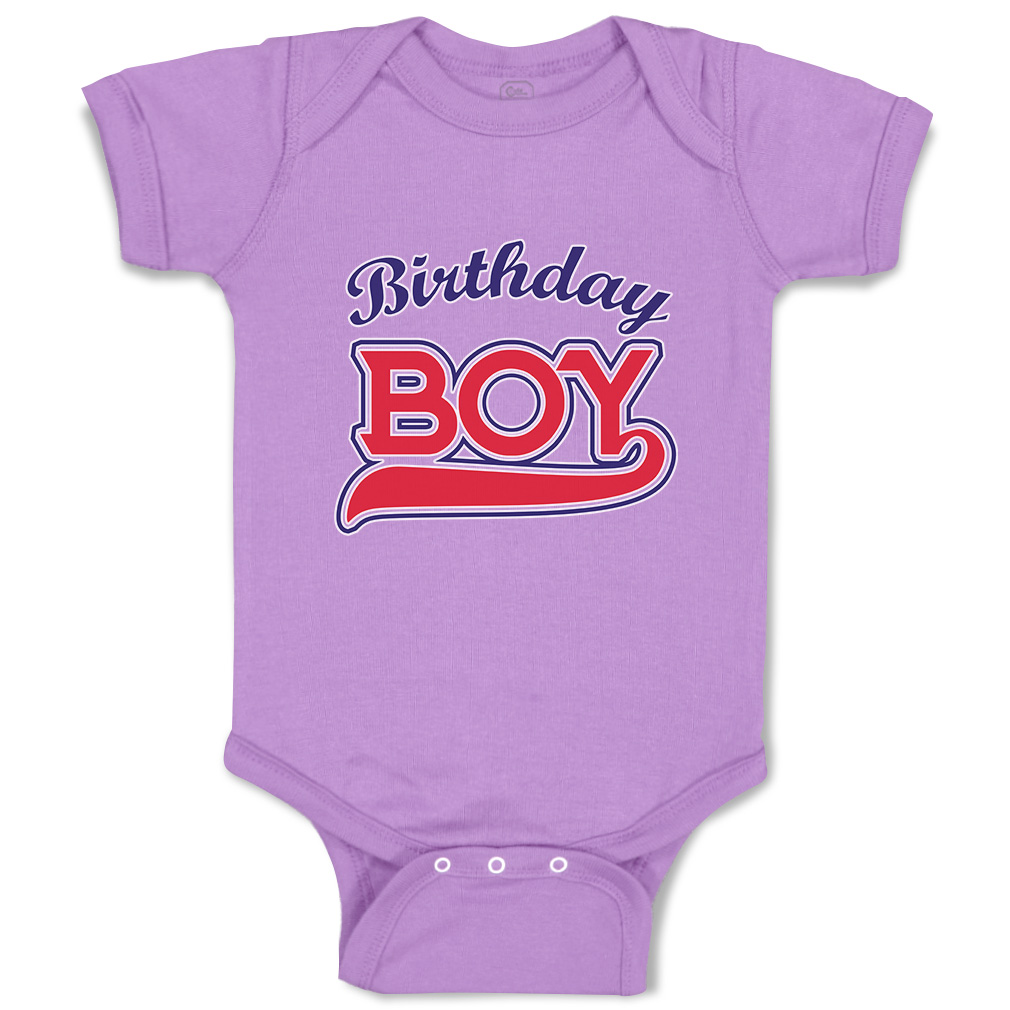 Baby Bodysuit Birthday Boy Happy Birthday Funny Cotton Boy & Girl Baby Clothes - Picture 9 of 21