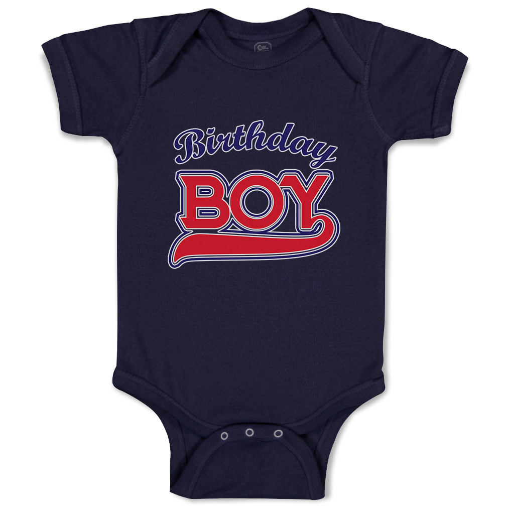 Baby Bodysuit Birthday Boy Happy Birthday Funny Cotton Boy & Girl Baby Clothes - Picture 11 of 21
