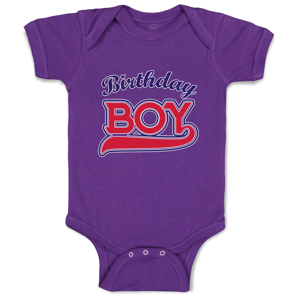 Baby Bodysuit Birthday Boy Happy Birthday Funny Cotton Boy & Girl Baby Clothes - Picture 13 of 21