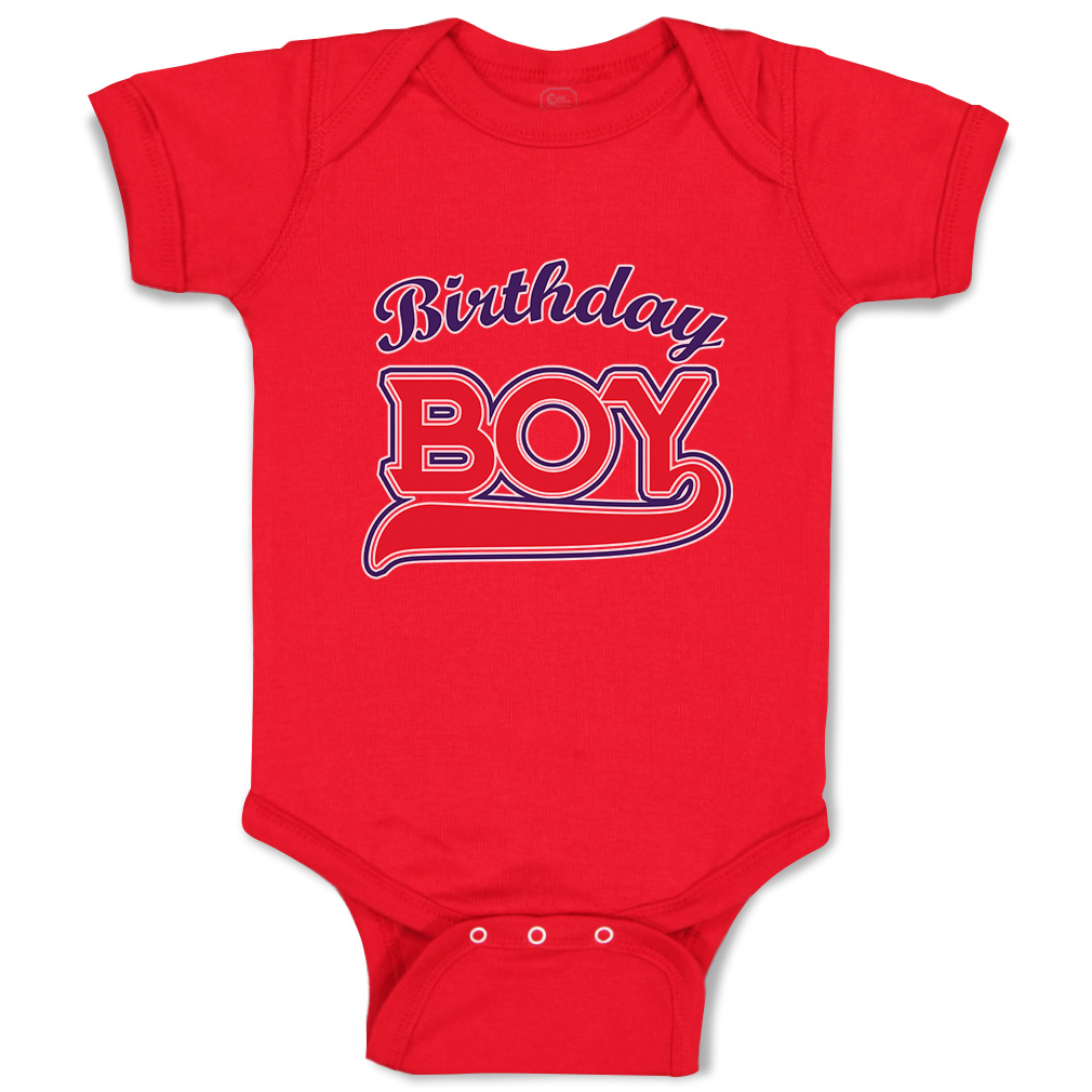 Baby Bodysuit Birthday Boy Happy Birthday Funny Cotton Boy & Girl Baby Clothes - Picture 14 of 21