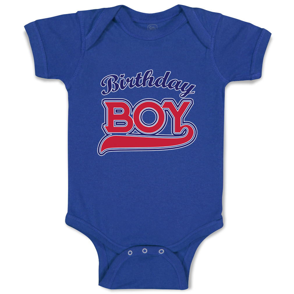 Baby Bodysuit Birthday Boy Happy Birthday Funny Cotton Boy & Girl Baby Clothes - Picture 15 of 21