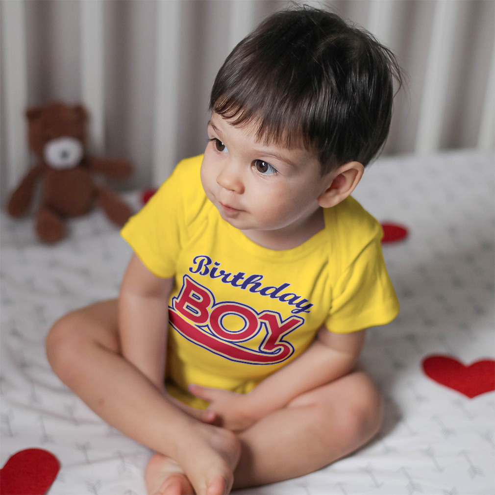 Baby Bodysuit Birthday Boy Happy Birthday Funny Cotton Boy & Girl Baby Clothes - Picture 3 of 21