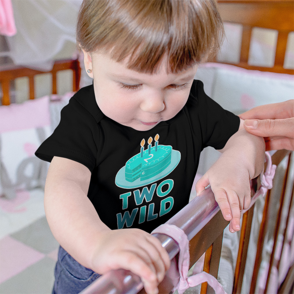 Baby Bodysuit 2 Wild Cake Candle Funny Cotton Boy & Girl Baby Clothes - Picture 4 of 21