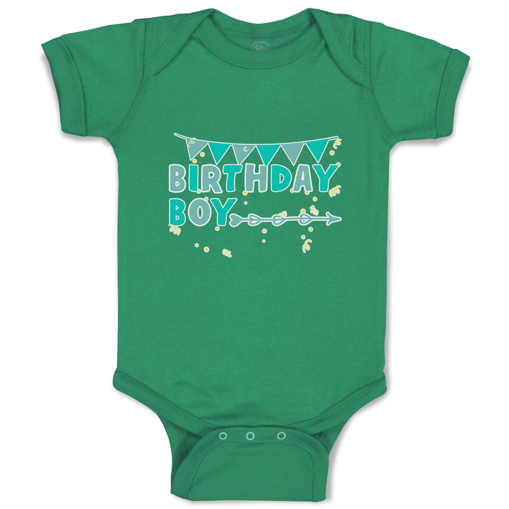 Baby Bodysuit Birthday Boy Celebrations Funny Cotton Boy & Girl Baby Clothes - Picture 8 of 21
