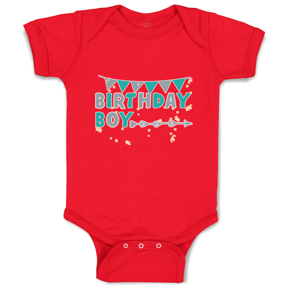 Baby Bodysuit Birthday Boy Celebrations Funny Cotton Boy & Girl Baby Clothes - Picture 14 of 21