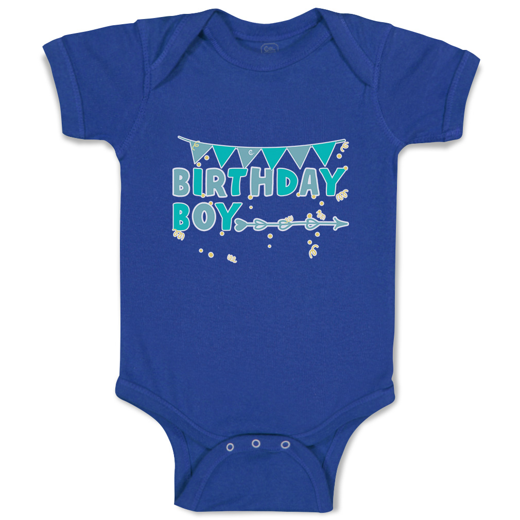 Baby Bodysuit Birthday Boy Celebrations Funny Cotton Boy & Girl Baby Clothes - Picture 15 of 21