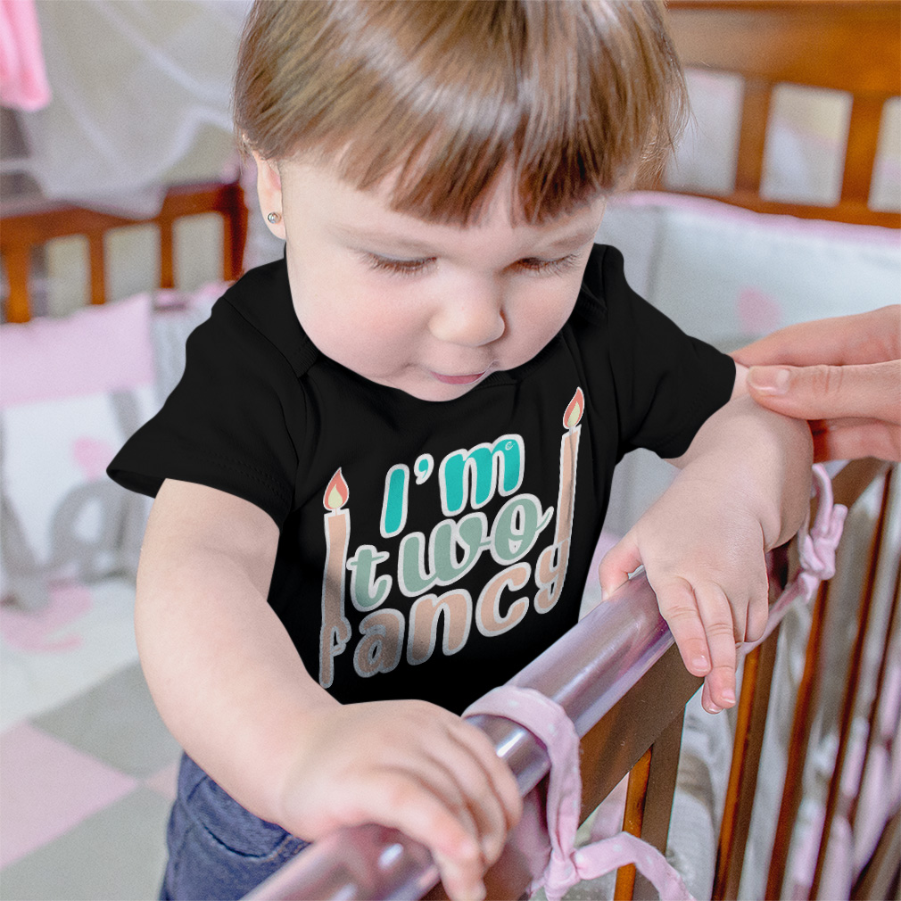 Baby Bodysuit I Am 2 Fancy Candles Funny Cotton Boy & Girl Baby Clothes - Picture 4 of 21