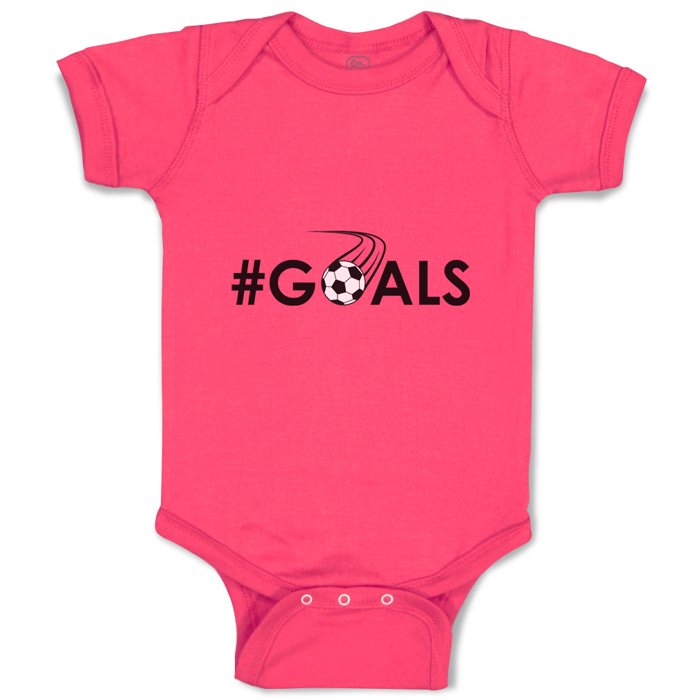 Baby Bodysuit Baby Bodysuit Goals Sports Cotton Boy & Girl Striped Baby Clothes - Picture 8 of 37