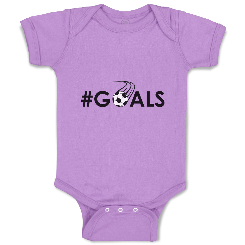 Baby Bodysuit Baby Bodysuit Goals Sports Cotton Boy & Girl Striped Baby Clothes - Picture 10 of 37
