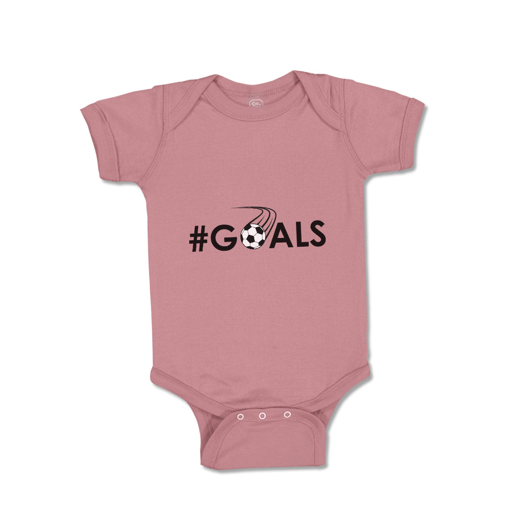 Baby Bodysuit Baby Bodysuit Goals Sports Cotton Boy & Girl Striped Baby Clothes - Picture 32 of 37