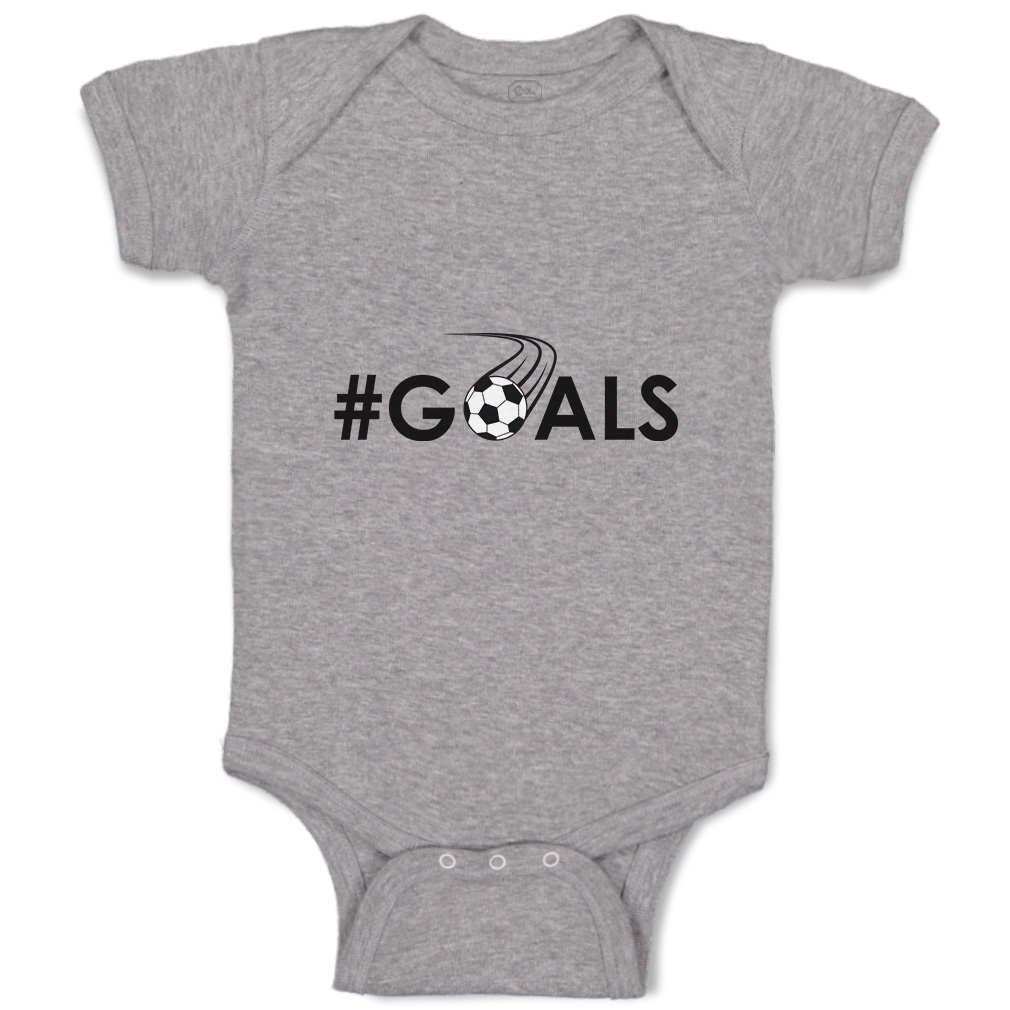 Baby Bodysuit Baby Bodysuit Goals Sports Cotton Boy & Girl Striped Baby Clothes - Picture 14 of 37