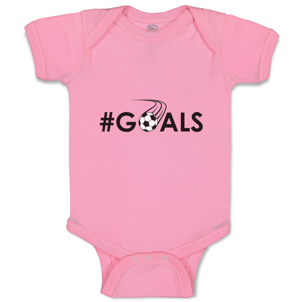 Baby Bodysuit Baby Bodysuit Goals Sports Cotton Boy & Girl Striped Baby Clothes - Picture 18 of 37