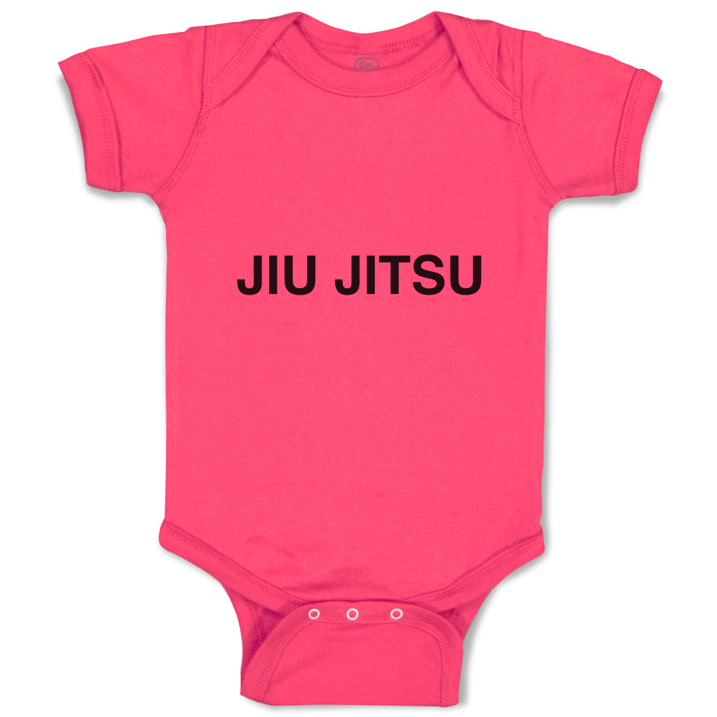 Baby Bodysuit Baby Bodysuit Jiu Jitsu Martial Arts Boy & Girl Baby Clothes - Picture 8 of 37