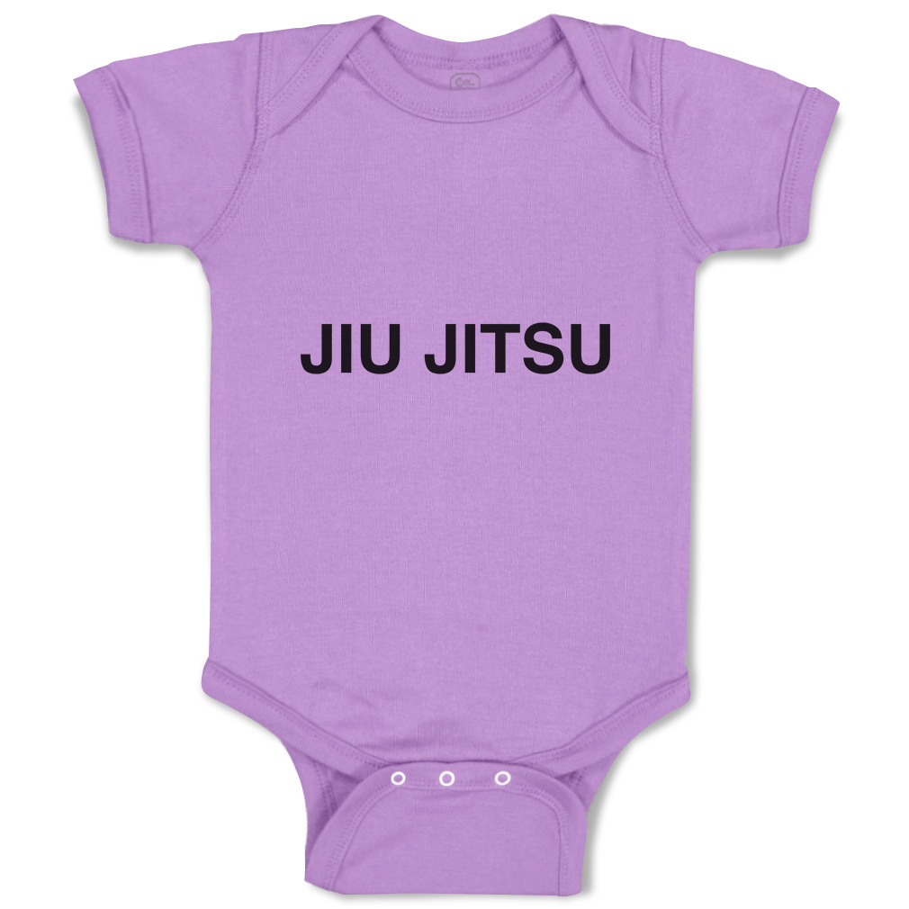 Baby Bodysuit Baby Bodysuit Jiu Jitsu Martial Arts Boy & Girl Baby Clothes - Picture 10 of 37