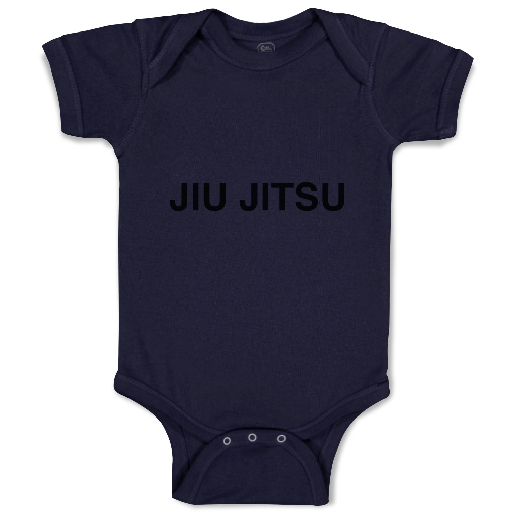 Baby Bodysuit Baby Bodysuit Jiu Jitsu Martial Arts Boy & Girl Baby Clothes - Picture 12 of 37