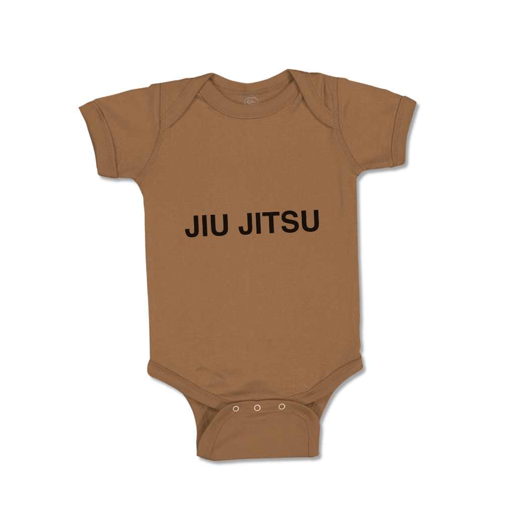Baby Bodysuit Baby Bodysuit Jiu Jitsu Martial Arts Boy & Girl Baby Clothes - Picture 36 of 37