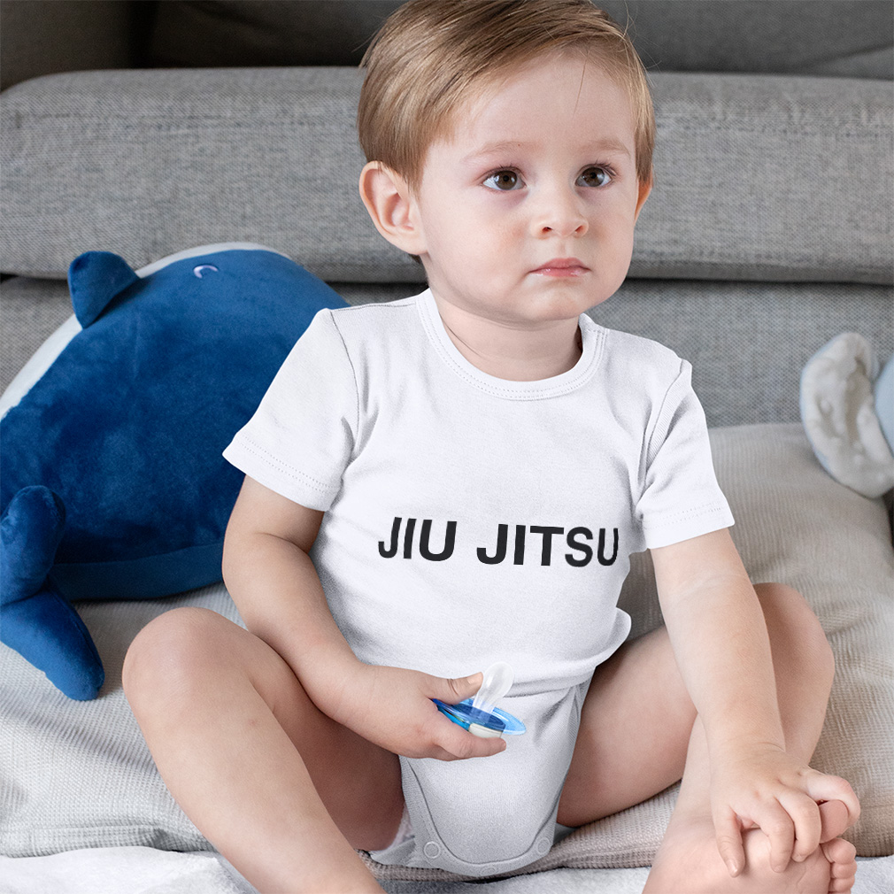 Baby Bodysuit Baby Bodysuit Jiu Jitsu Martial Arts Boy & Girl Baby Clothes - Picture 3 of 37