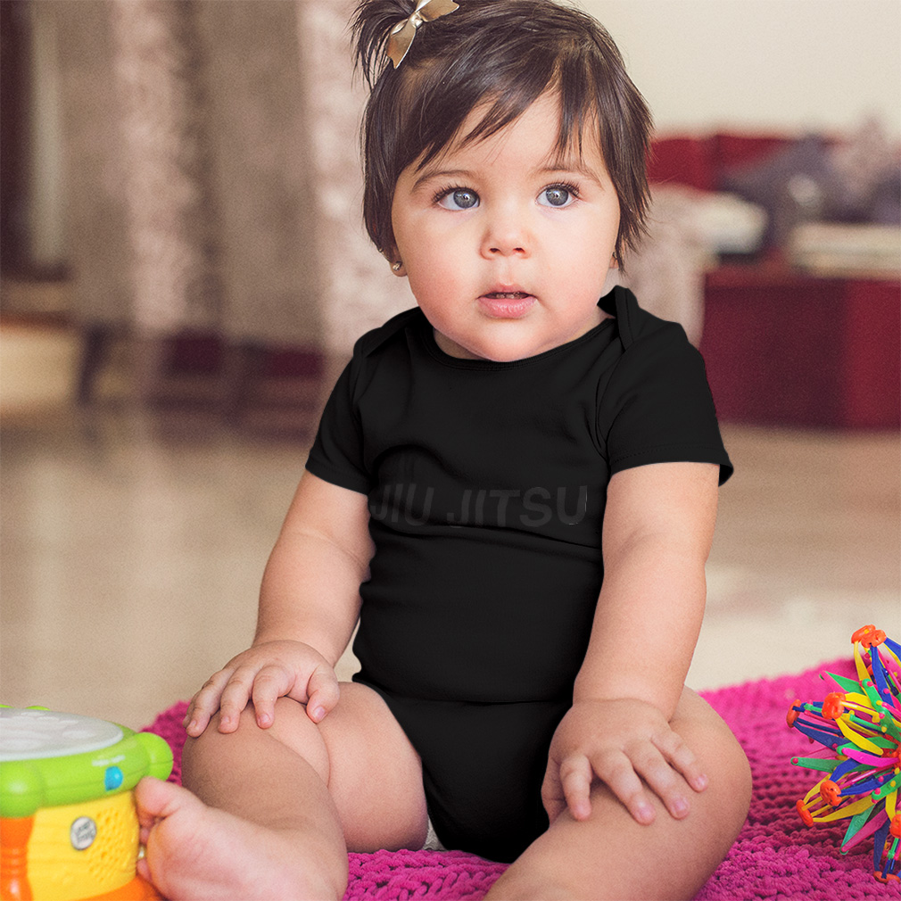 Baby Bodysuit Baby Bodysuit Jiu Jitsu Martial Arts Boy & Girl Baby Clothes - Picture 4 of 37