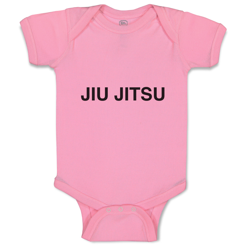 Baby Bodysuit Baby Bodysuit Jiu Jitsu Martial Arts Boy & Girl Baby Clothes - Picture 18 of 37