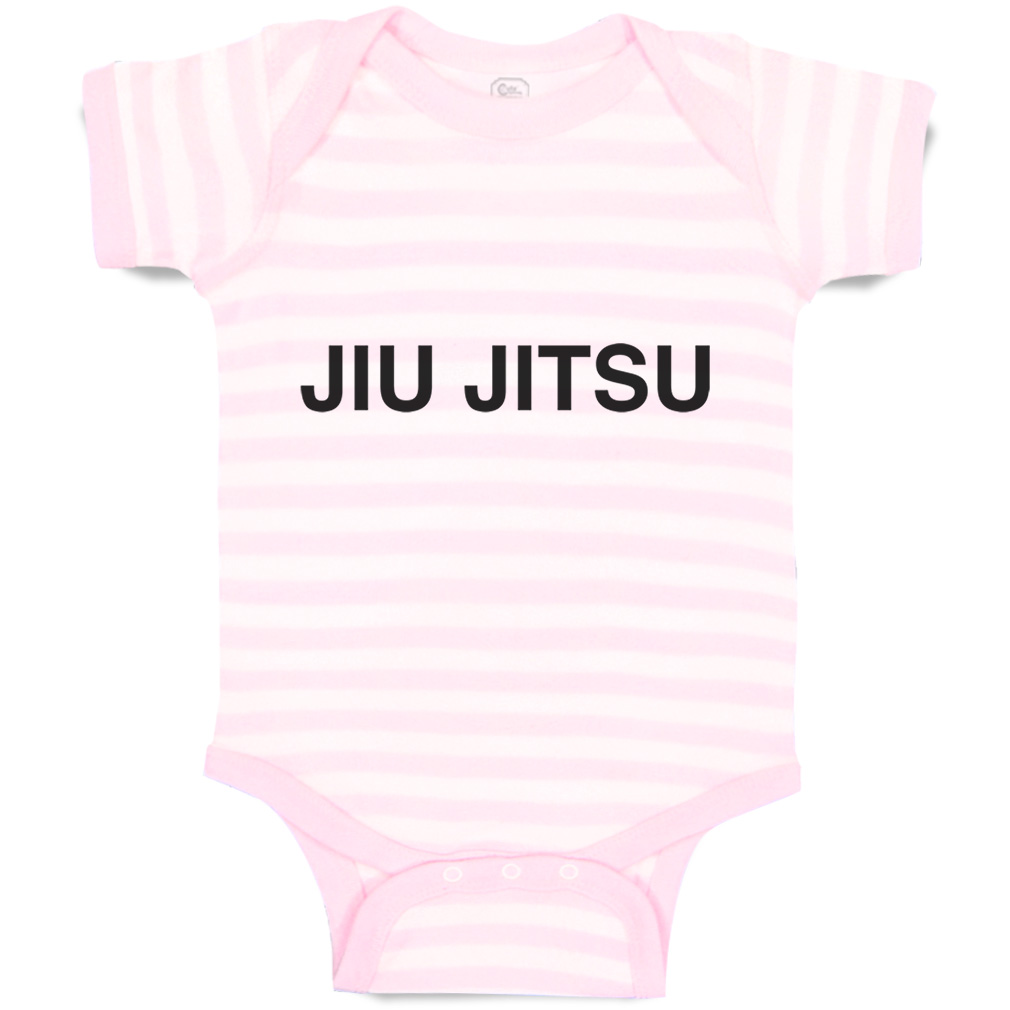 Baby Bodysuit Baby Bodysuit Jiu Jitsu Martial Arts Boy & Girl Baby Clothes - Picture 22 of 37