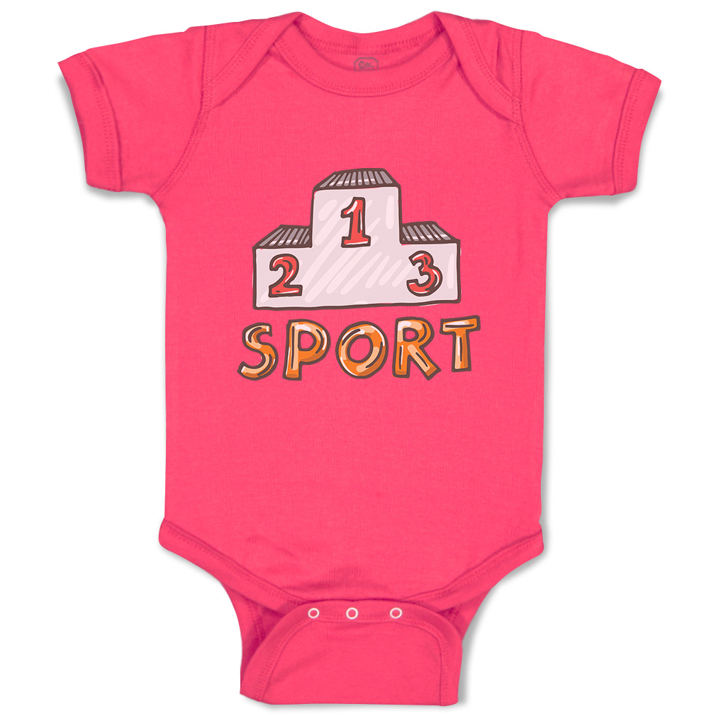 Baby Bodysuit Baby Bodysuit Winning Places Sports Others Boy & Girl Baby Clothes - Picture 8 of 37