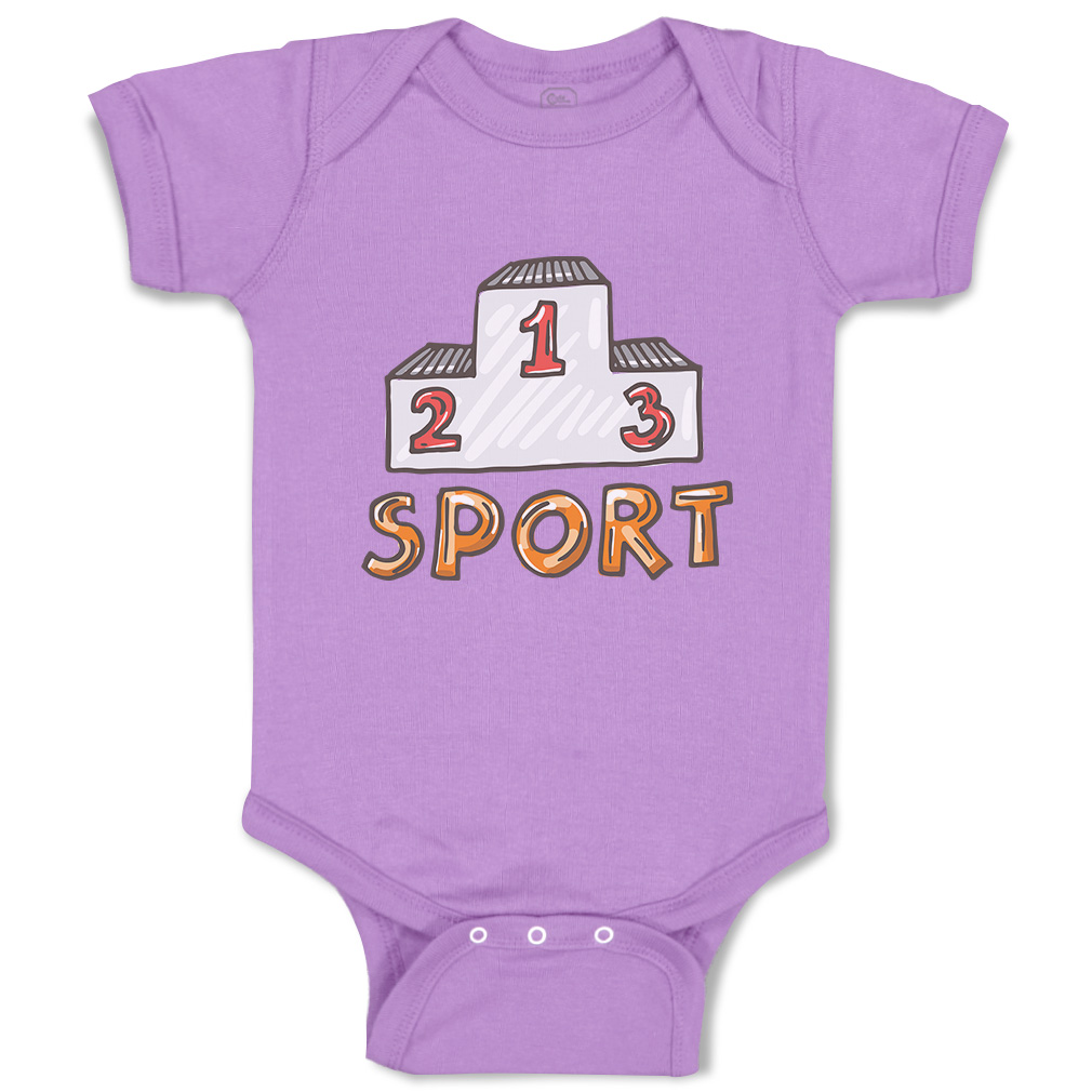 Baby Bodysuit Baby Bodysuit Winning Places Sports Others Boy & Girl Baby Clothes - Picture 10 of 37