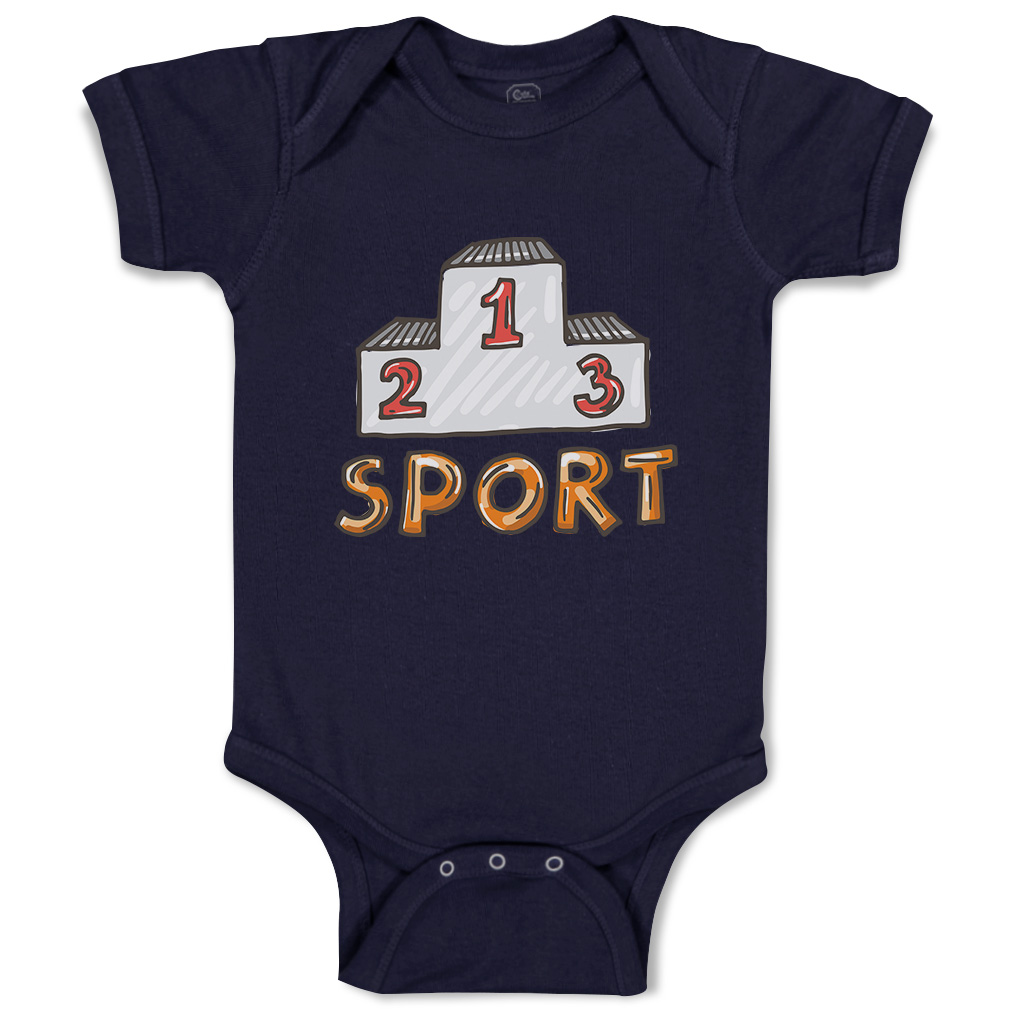 Baby Bodysuit Baby Bodysuit Winning Places Sports Others Boy & Girl Baby Clothes - Picture 12 of 37