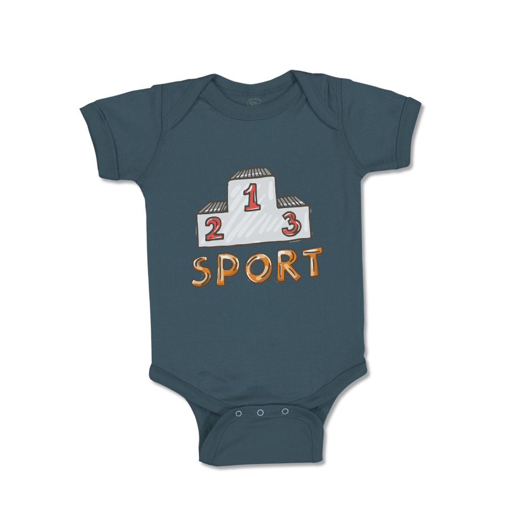 Baby Bodysuit Baby Bodysuit Winning Places Sports Others Boy & Girl Baby Clothes - Picture 34 of 37