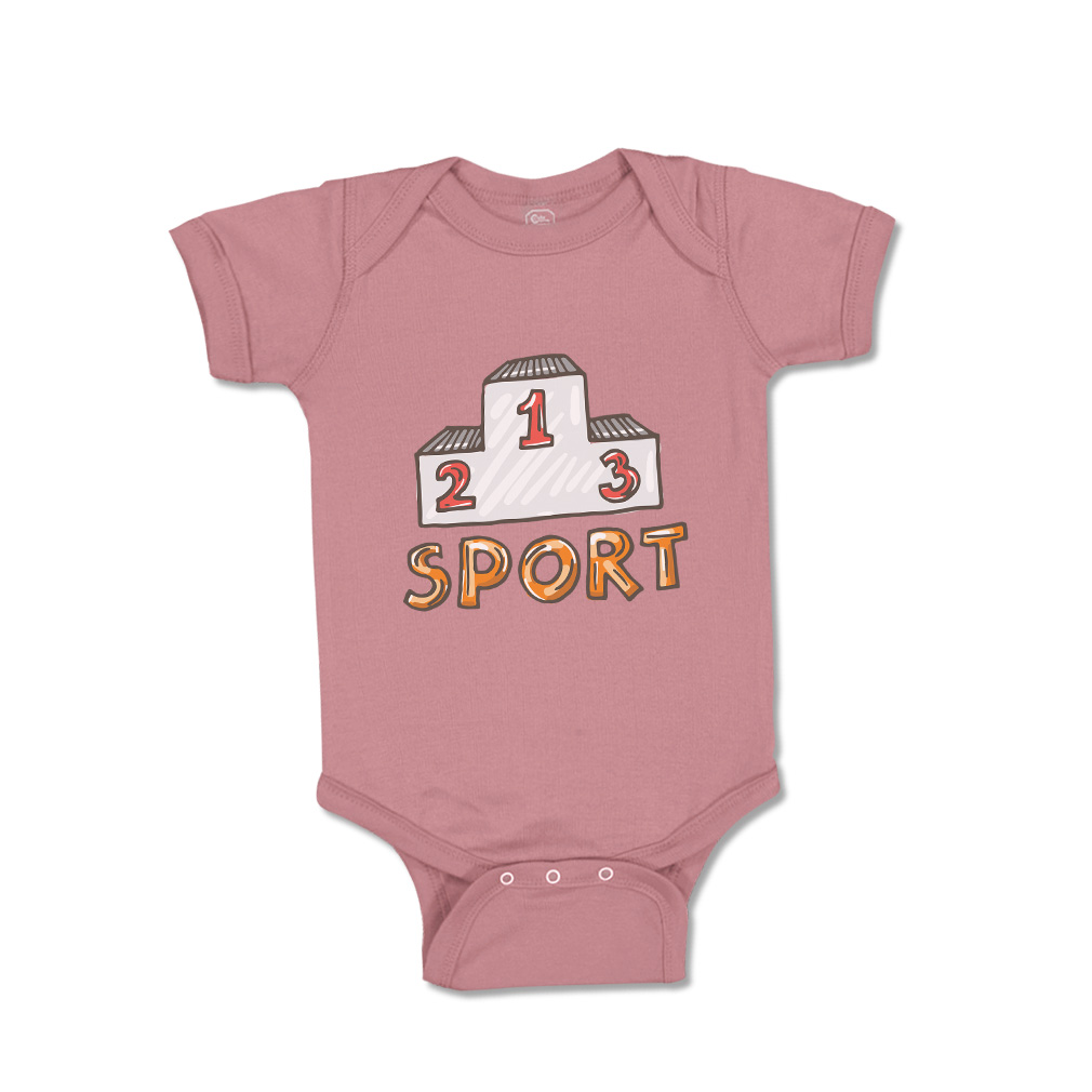 Baby Bodysuit Baby Bodysuit Winning Places Sports Others Boy & Girl Baby Clothes - Picture 32 of 37