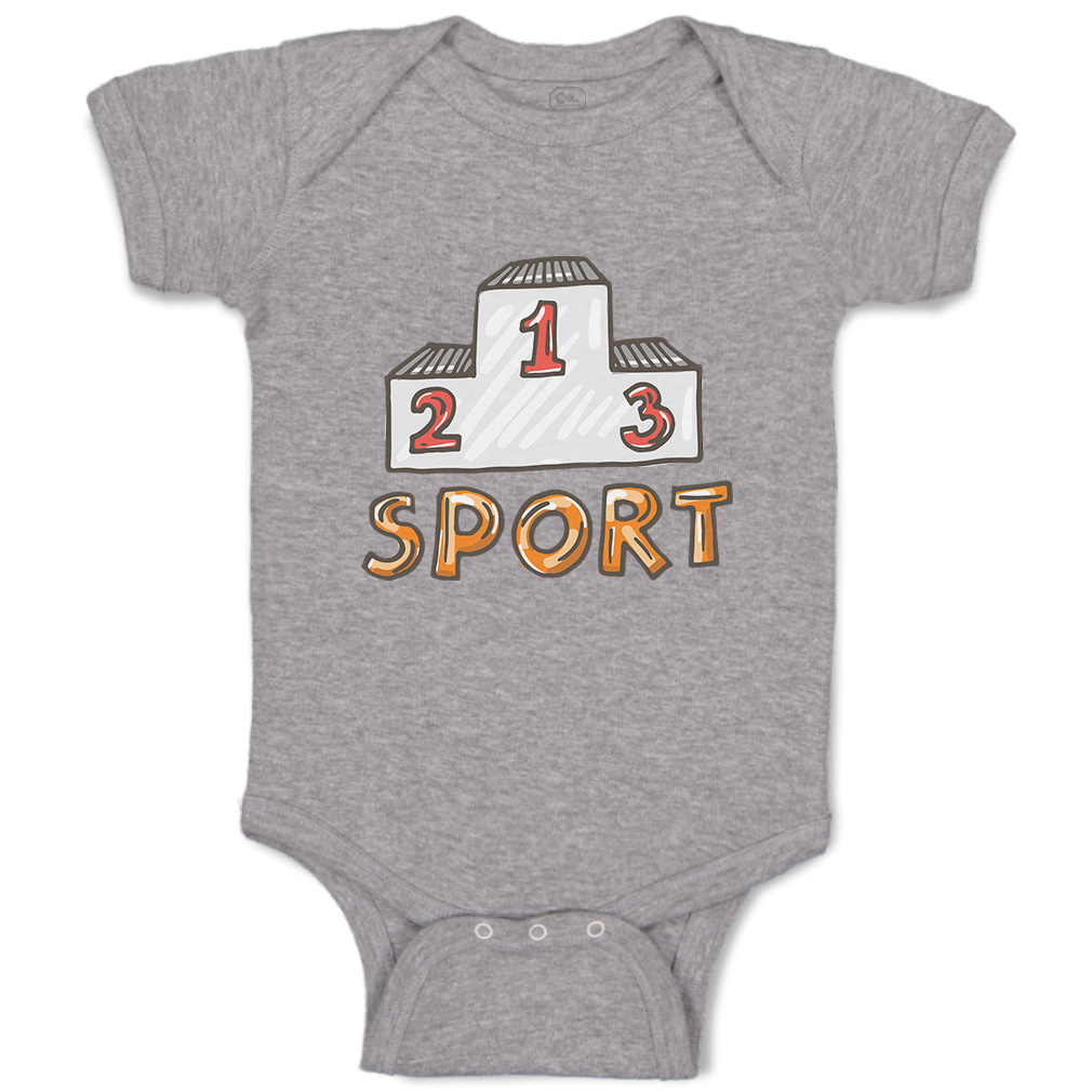 Baby Bodysuit Baby Bodysuit Winning Places Sports Others Boy & Girl Baby Clothes - Picture 14 of 37
