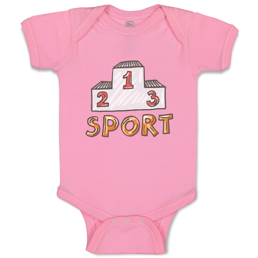 Baby Bodysuit Baby Bodysuit Winning Places Sports Others Boy & Girl Baby Clothes - Picture 18 of 37