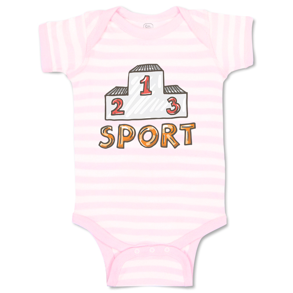 Baby Bodysuit Baby Bodysuit Winning Places Sports Others Boy & Girl Baby Clothes - Picture 22 of 37