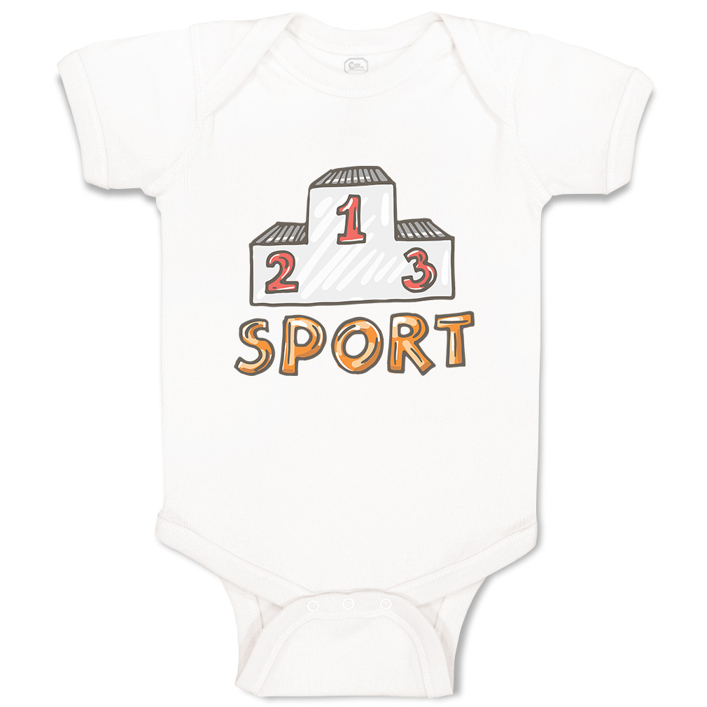 Baby Bodysuit Baby Bodysuit Winning Places Sports Others Boy & Girl Baby Clothes - Picture 20 of 37