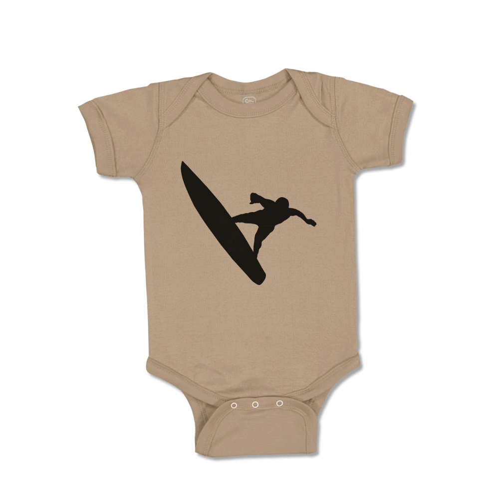 Baby Bodysuit Baby Bodysuit Surfing Sports Decal Cotton Boy & Girl Baby Clothes - Picture 24 of 37