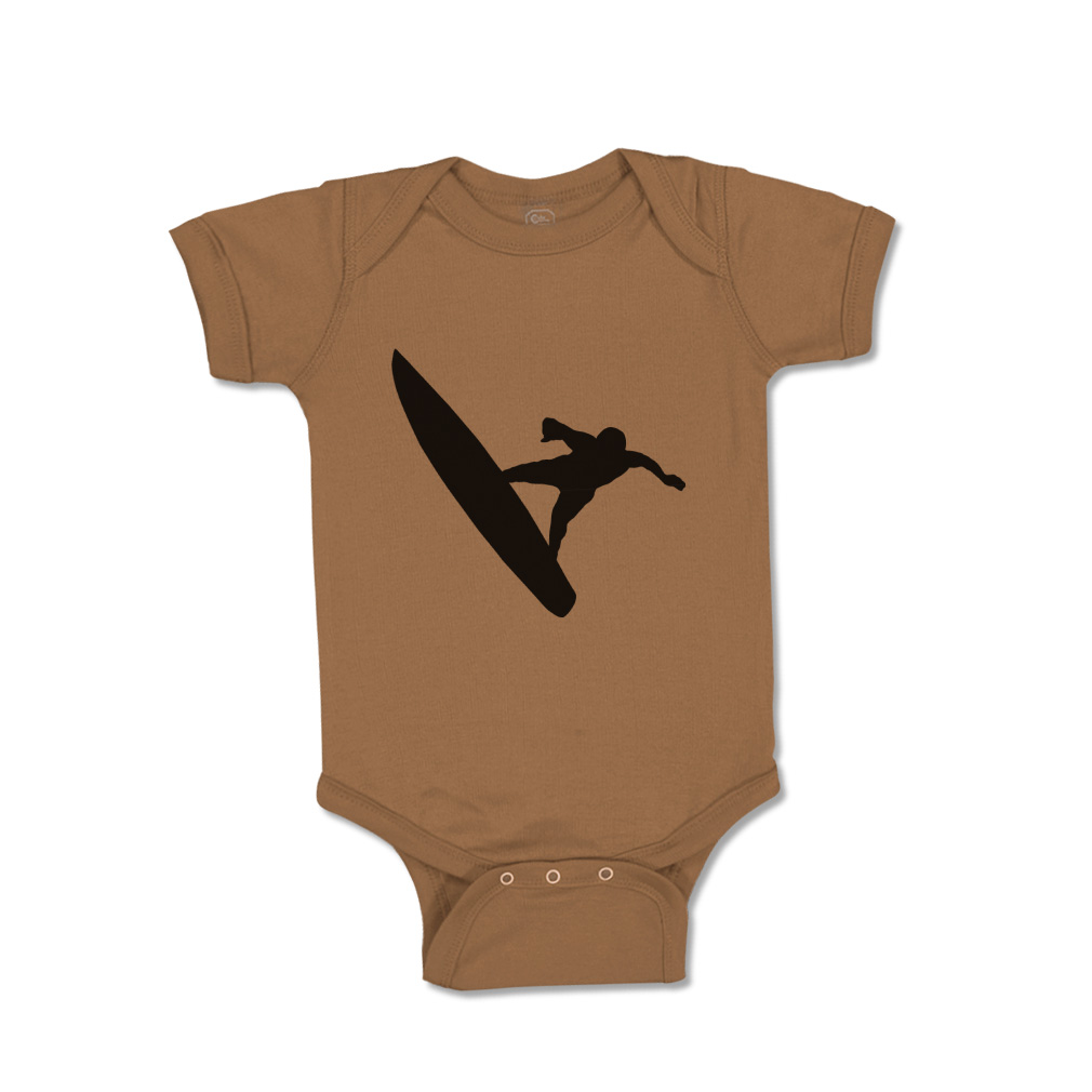 Baby Bodysuit Baby Bodysuit Surfing Sports Decal Cotton Boy & Girl Baby Clothes - Picture 36 of 37
