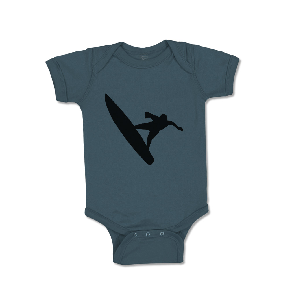 Baby Bodysuit Baby Bodysuit Surfing Sports Decal Cotton Boy & Girl Baby Clothes - Picture 34 of 37