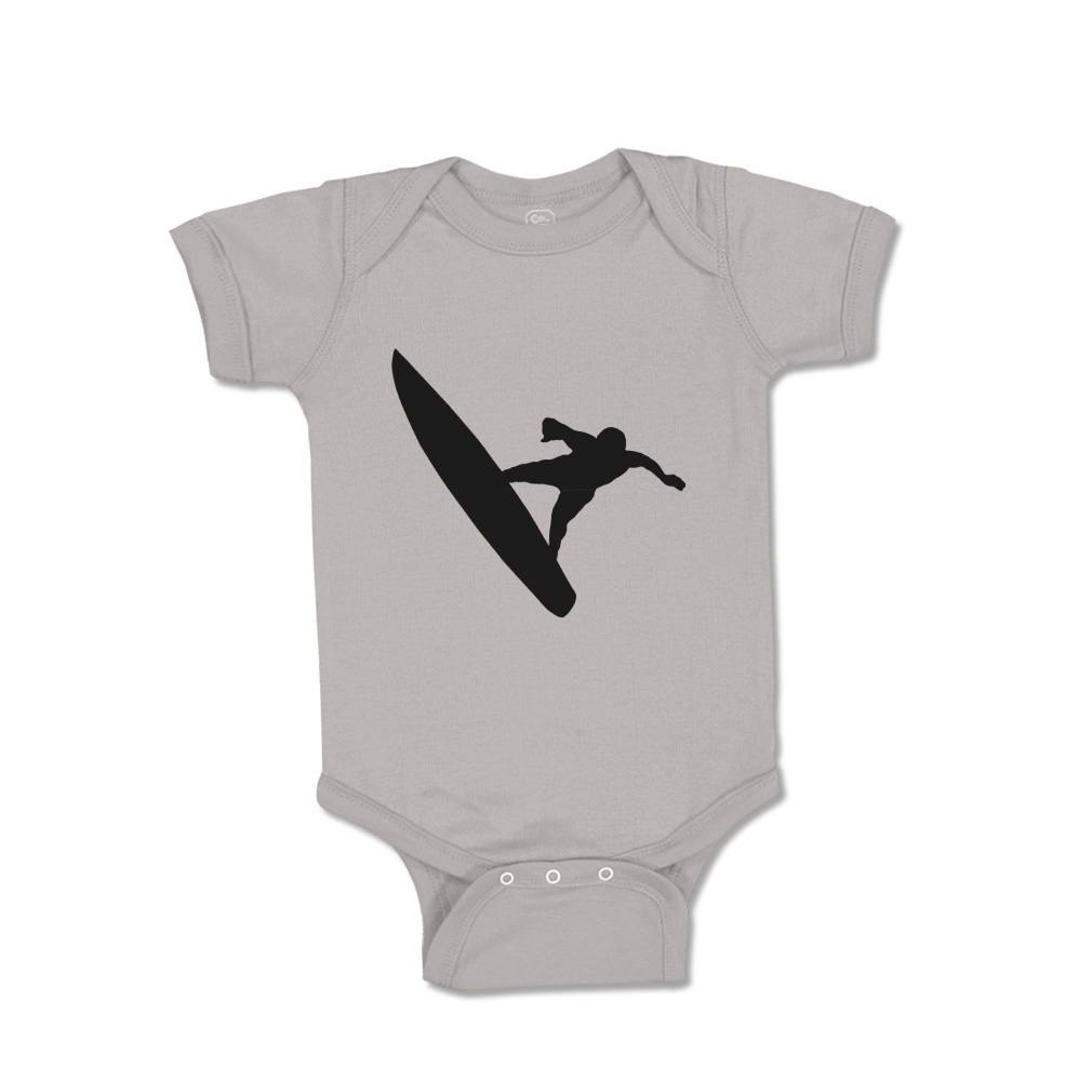 Baby Bodysuit Baby Bodysuit Surfing Sports Decal Cotton Boy & Girl Baby Clothes - Picture 30 of 37