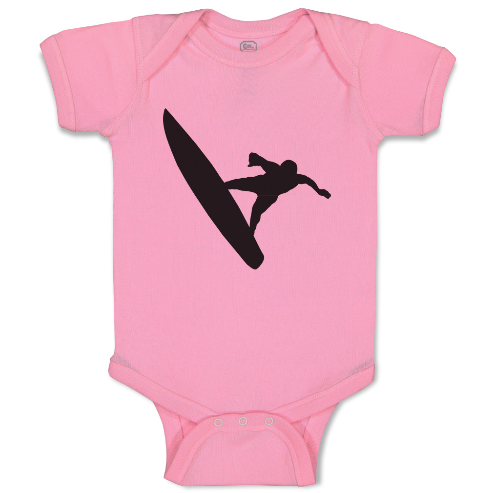 Baby Bodysuit Baby Bodysuit Surfing Sports Decal Cotton Boy & Girl Baby Clothes - Picture 18 of 37