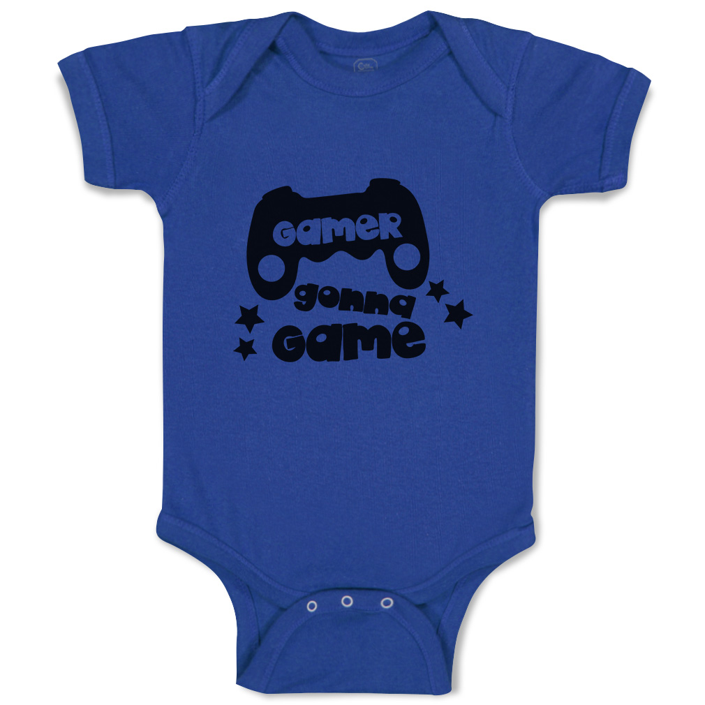 Baby Bodysuit Gamer Going to Game Star Remote Video Game Boy & Girl Baby Clothes