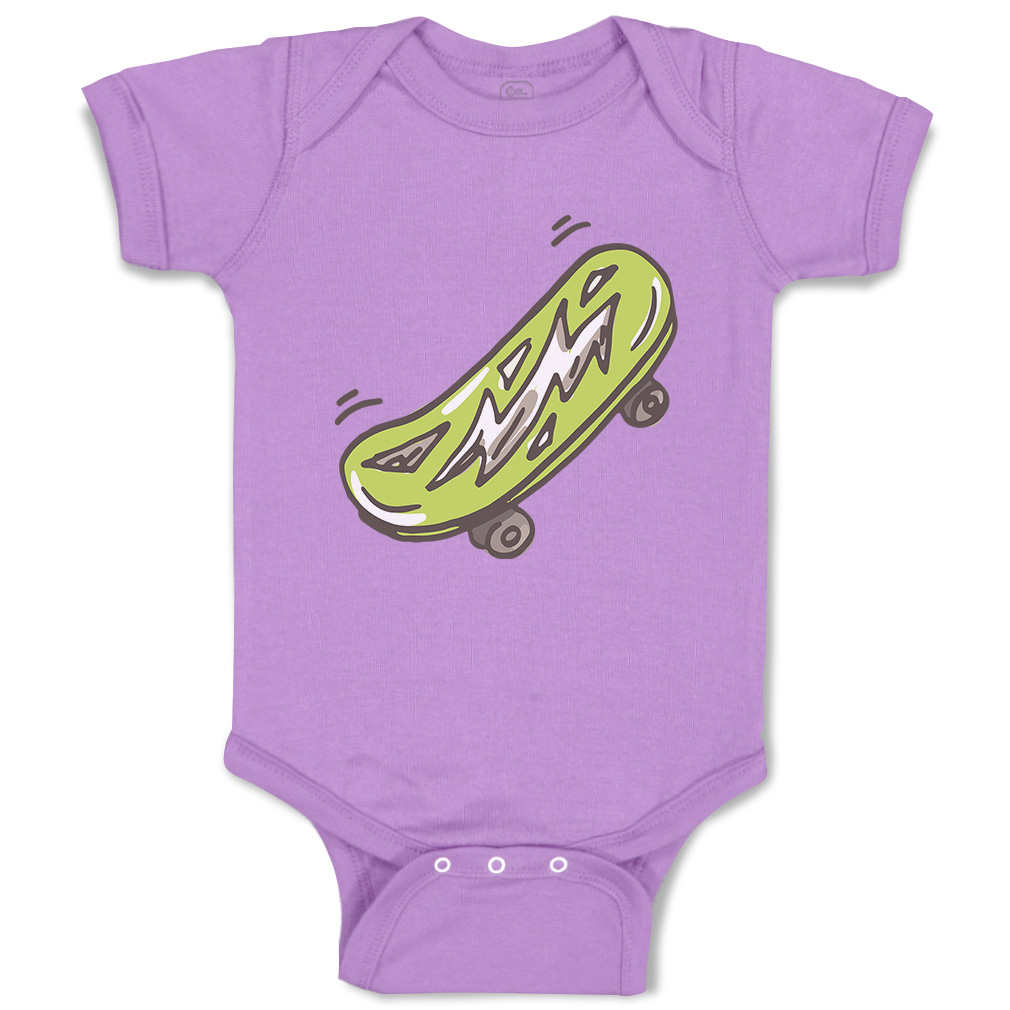 Baby Bodysuit Baby Bodysuit Skate Board Sports Others Boy & 