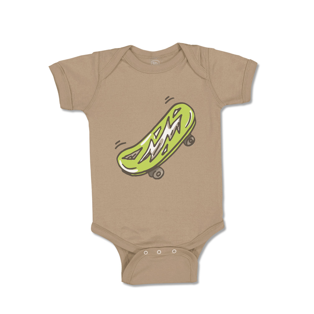Baby Bodysuit Baby Bodysuit Skate Board Sports Others Boy & 